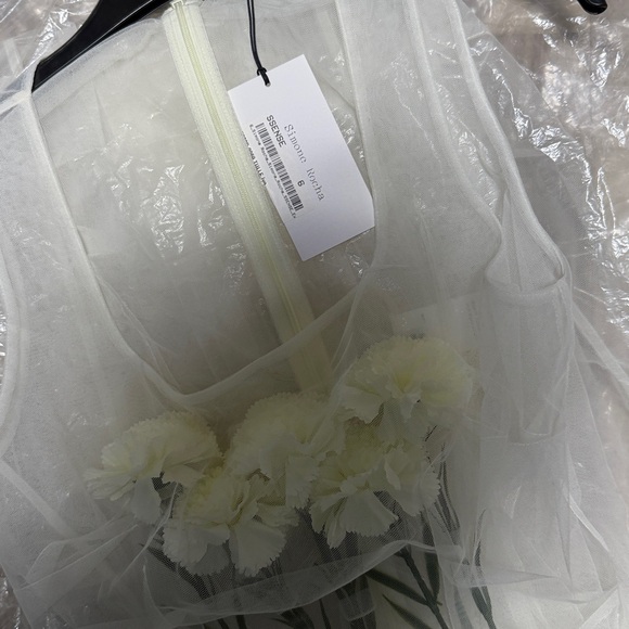 SIMON ROCHA Carnation Dart Dress - Picture 5 of 5